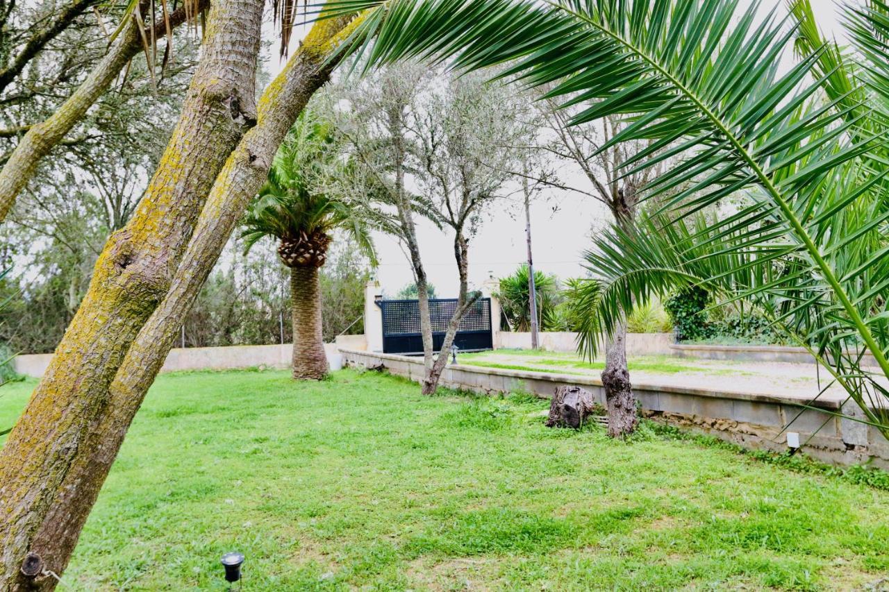 Finca Randa, Llucmayor, Bis 3 Sz, Pool, Garten Llucmajor  Exteriér fotografie